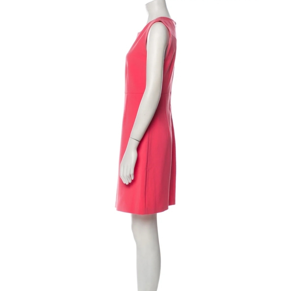 Diane von Furstenberg Scoop Neck Mini DressSize: M | US 6 - Picture 3 of 5